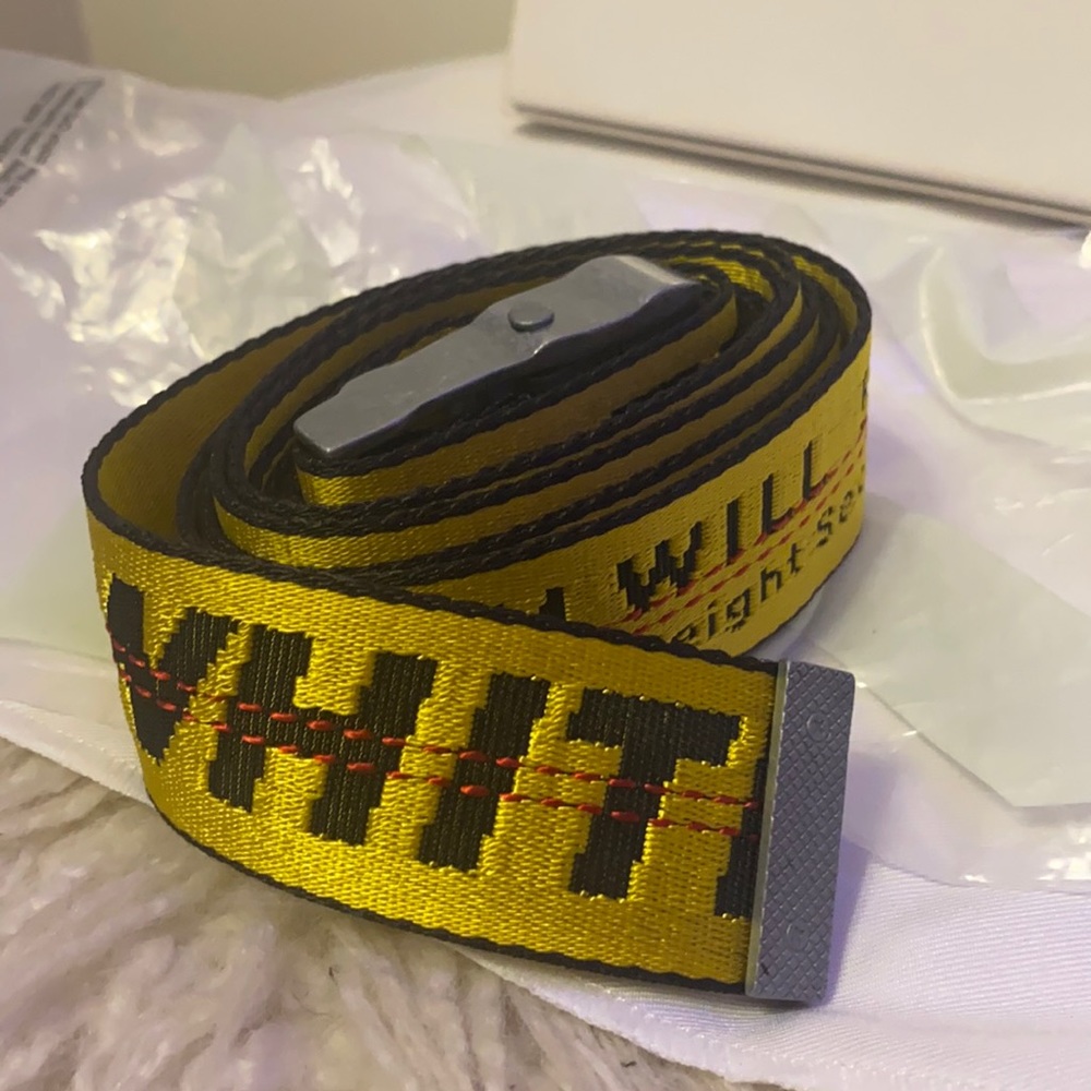 Off White Belt